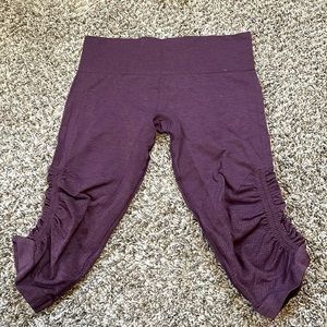 Lululemon hi-waisted crops. Great for yoga!